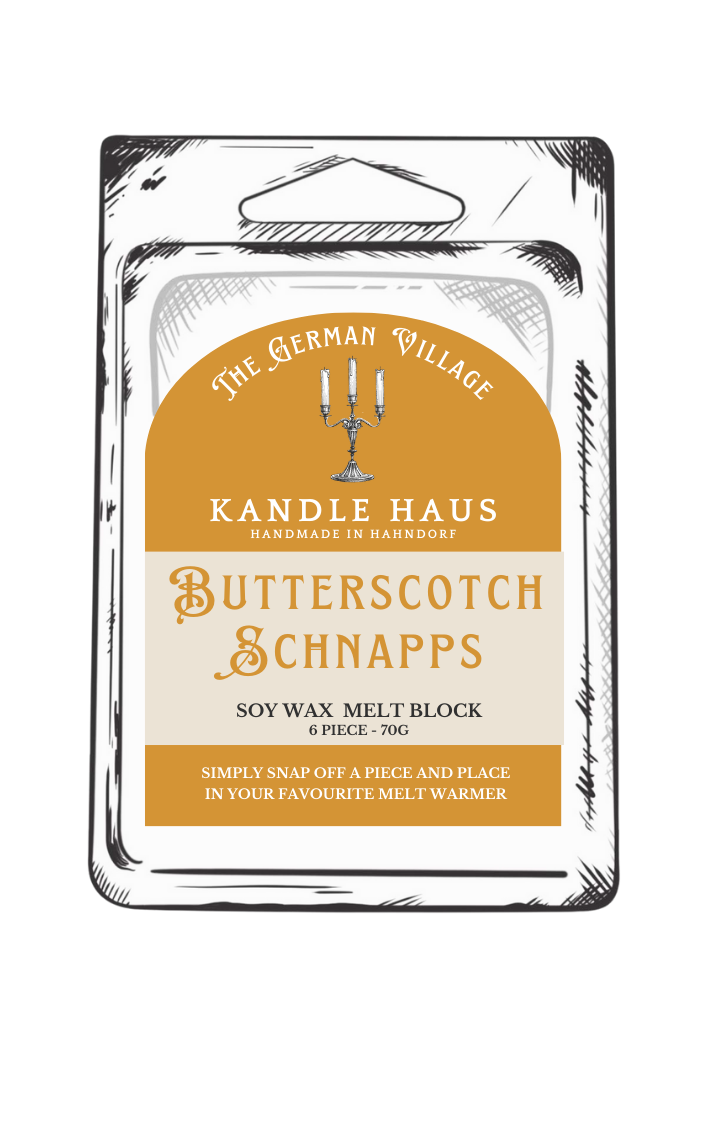 Wax Melt - Butterscotch Schnapps