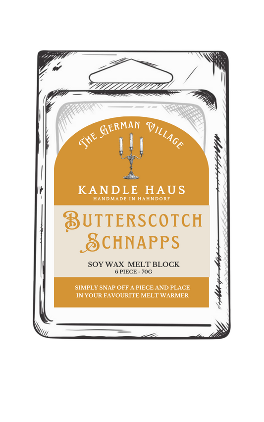 Wax Melt - Butterscotch Schnapps