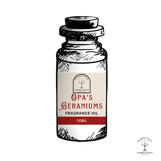 Fragrance Bottle - Opa's Geraniums