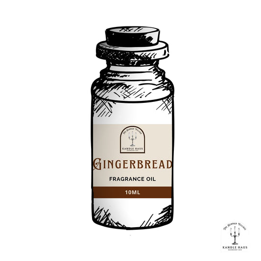 Fragrance Bottle - Gingerbread