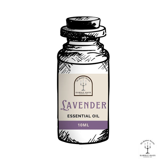 Essential Oil Bottle - Lavender