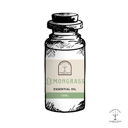 Essentail Oil Bottle - Lemongrass