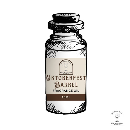 Fragrance Bottle - Oktoberfest Barrel