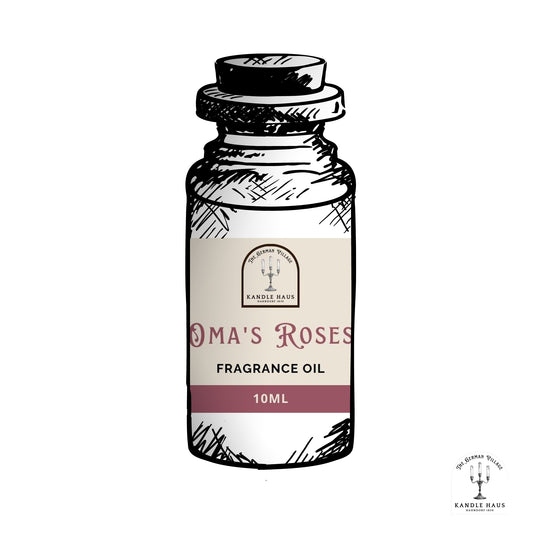 Fragrance Bottle - Oma's Roses