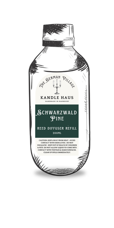 Reed Diffuser Refill Schwarzwald Pine