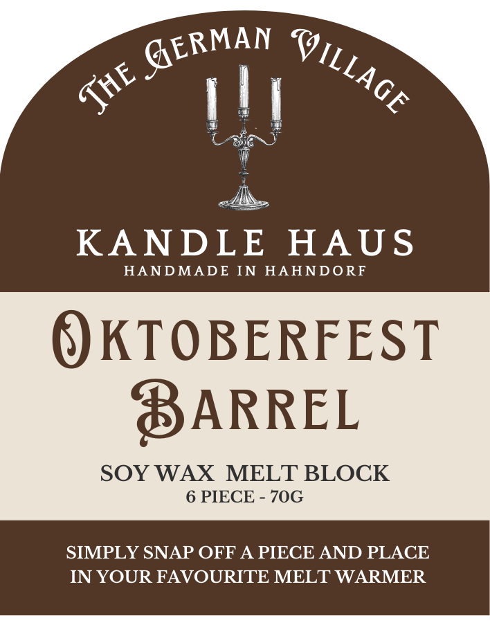 Wax Melt - Oktoberfest Barrel