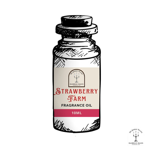 Fragrance Bottle - Strawberry Farm