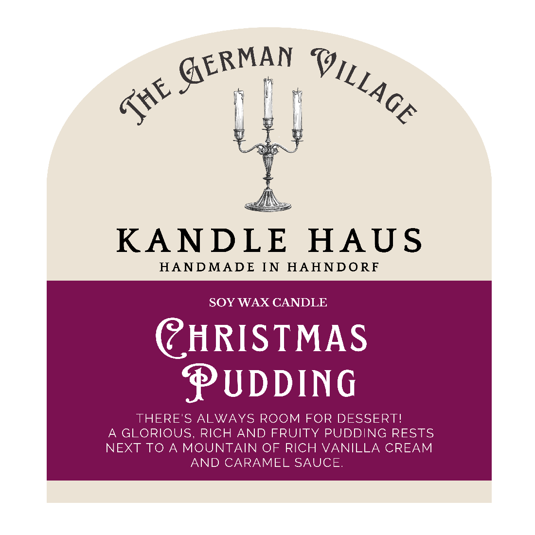 Christmas Pudding