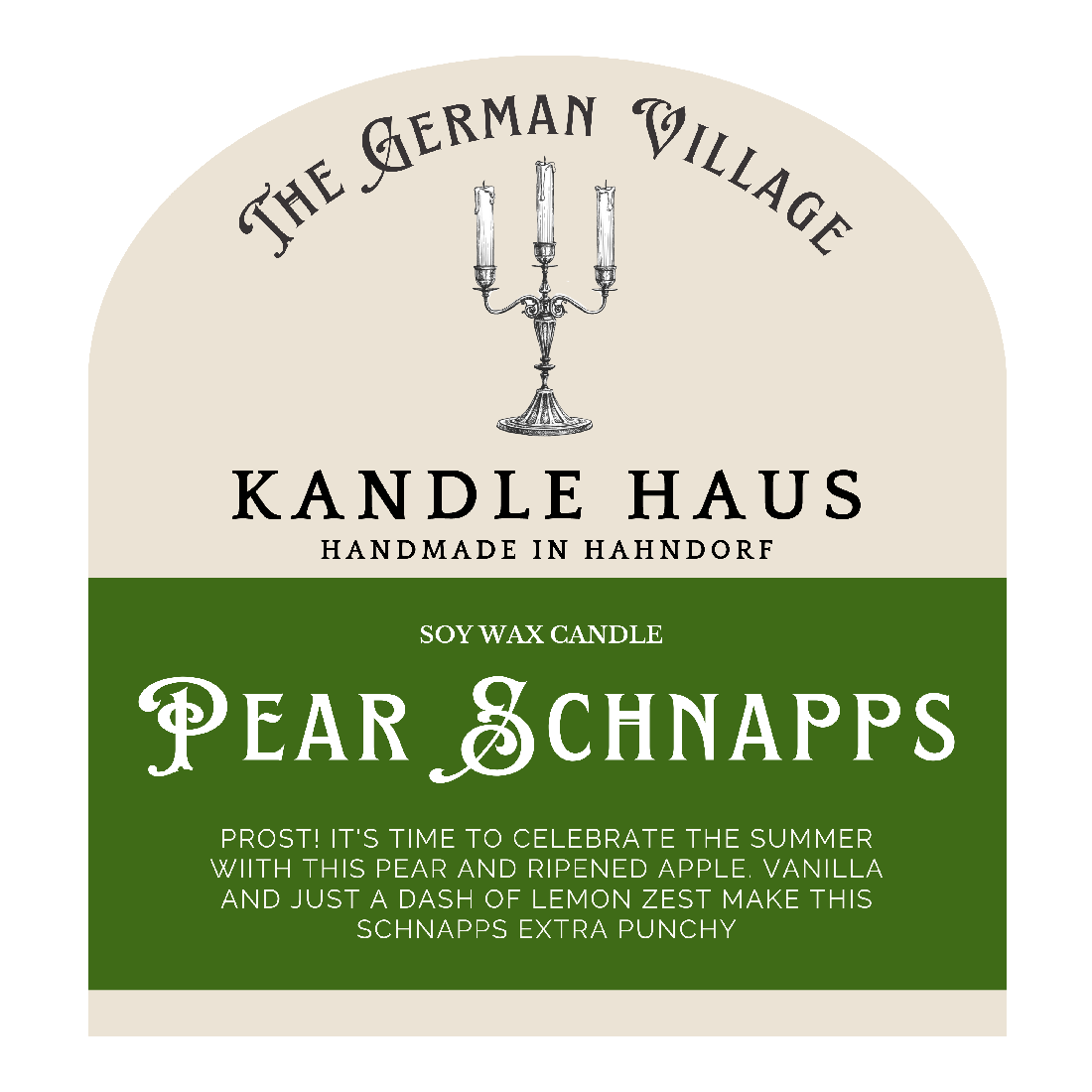 Pear Schnapps