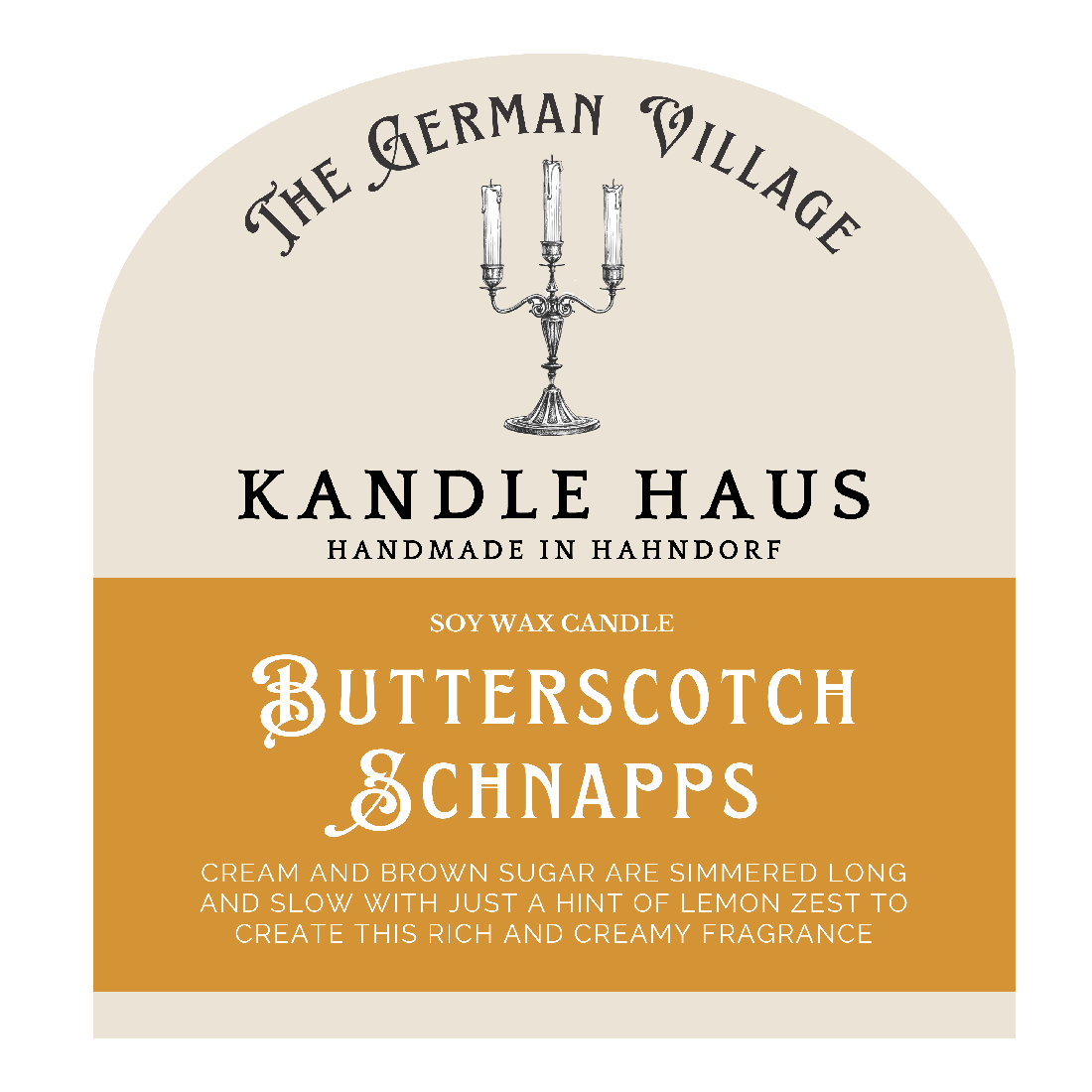 Butterscotch Schnapps