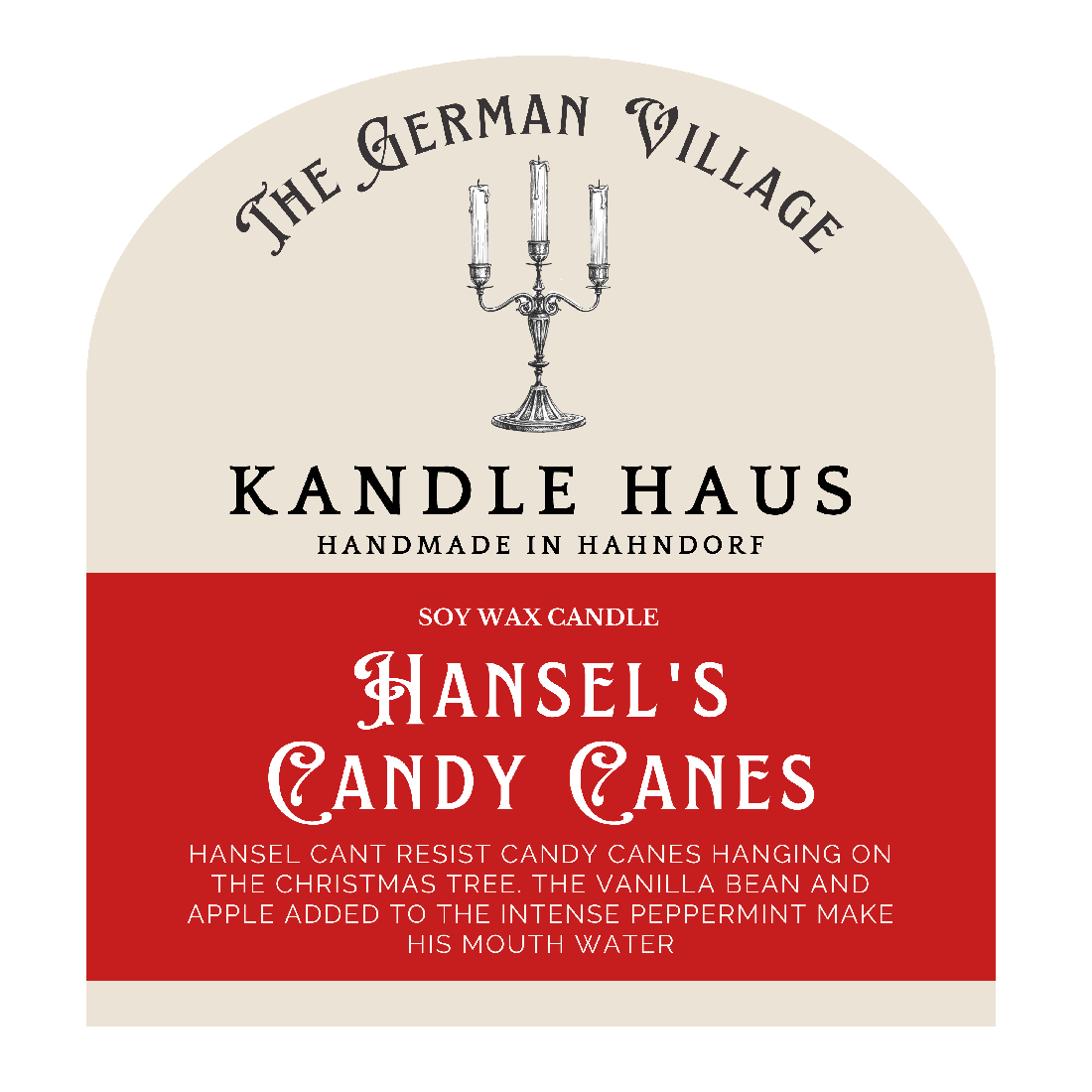 Hansel's Candy Cane