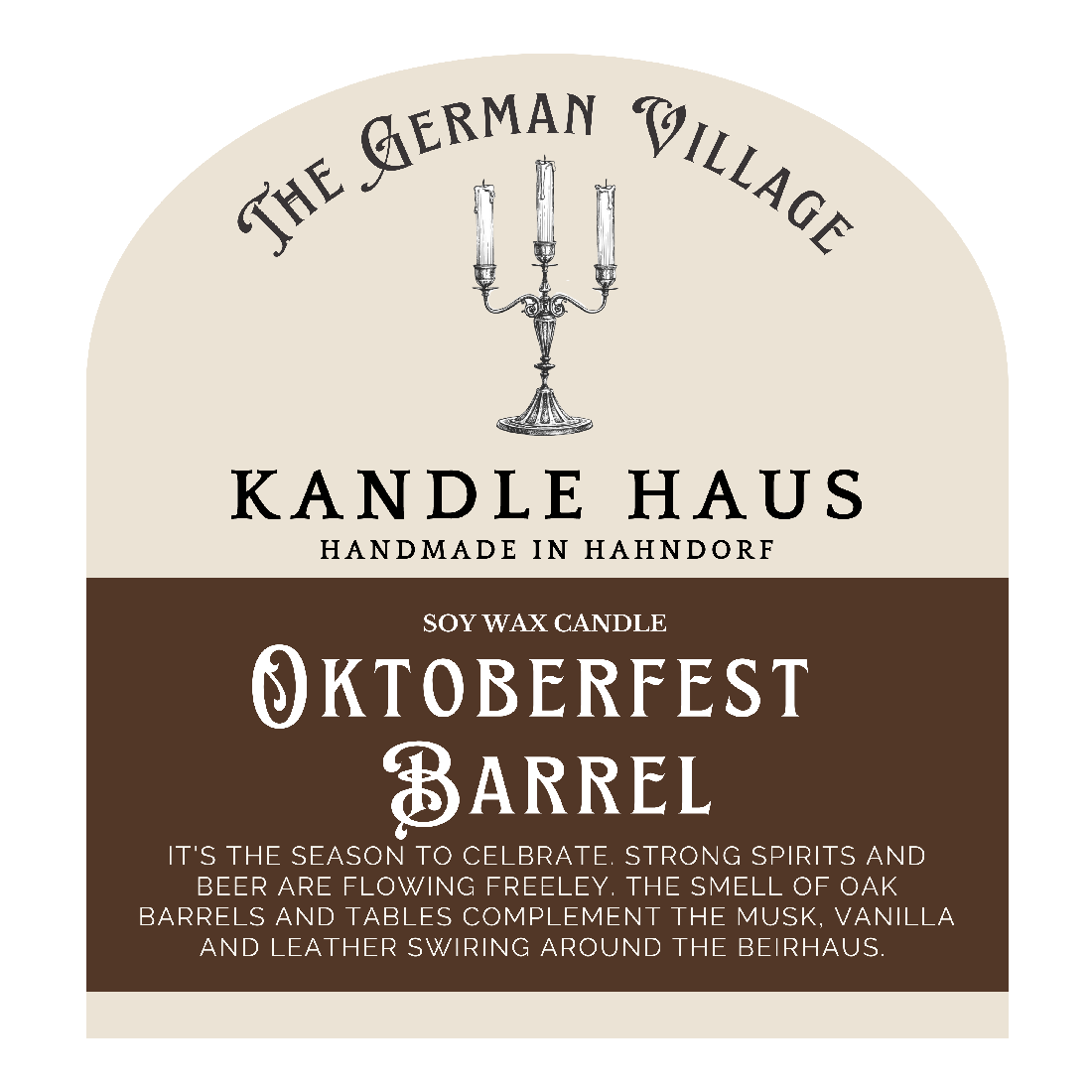 Oktoberfest Barrel