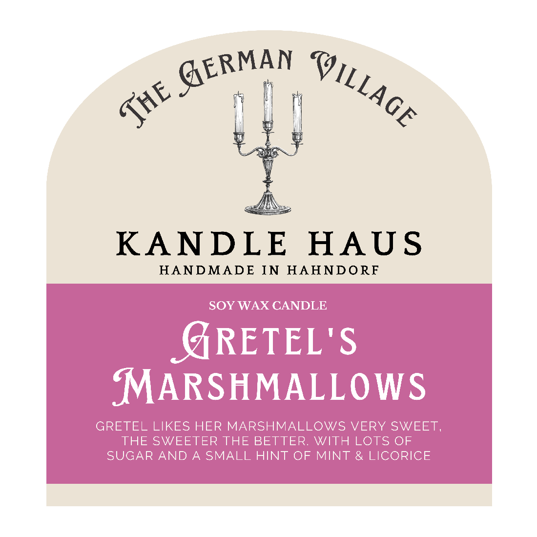 Gretel's Marshmellows